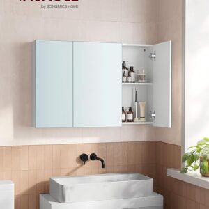 Veidrodinė pakabinama vonios spintelė