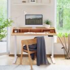 elektrinis stalas su rudu stalvirsiu.jpg2