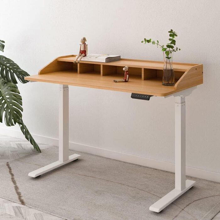 elektrinis stalas su rudu stalvirsiu.jpg5