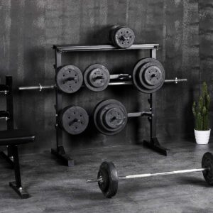 Daugiafunkcinis stovas strypams, hanteliams, svarmenims