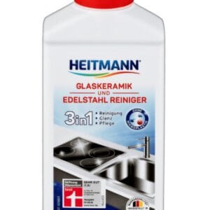 Stiklo, keramikos, nerūdijančio plieno valiklis Heitmann, 250ml