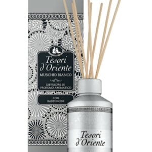 Kvapas namams su lazdelėmis,Tesori d´Oriente White Musk,200ml