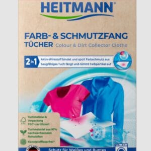 Universalios skalbinių servetėlės Heitmann, 45vnt
