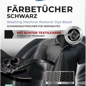 Dažomosios servetėlės juodiems rūbams Heitmann, 10vnt