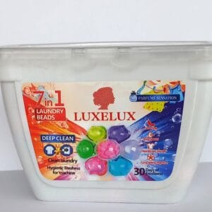 Skalbimo kapsulės 7in1, 30kapsulių