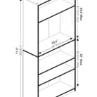 juoda lentyna 5pakopu.jpg3