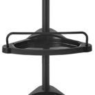 kampine vonios lentyna juoda