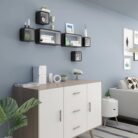 kubo formos lentyneles juodos