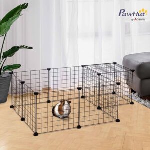 Modulinis metalinis augintinių aptvaras