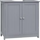 pilka vonios spintele