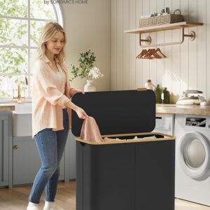 Skalbinių krepšys su 4 skyriais