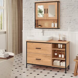 Pastatoma vonios spintelė